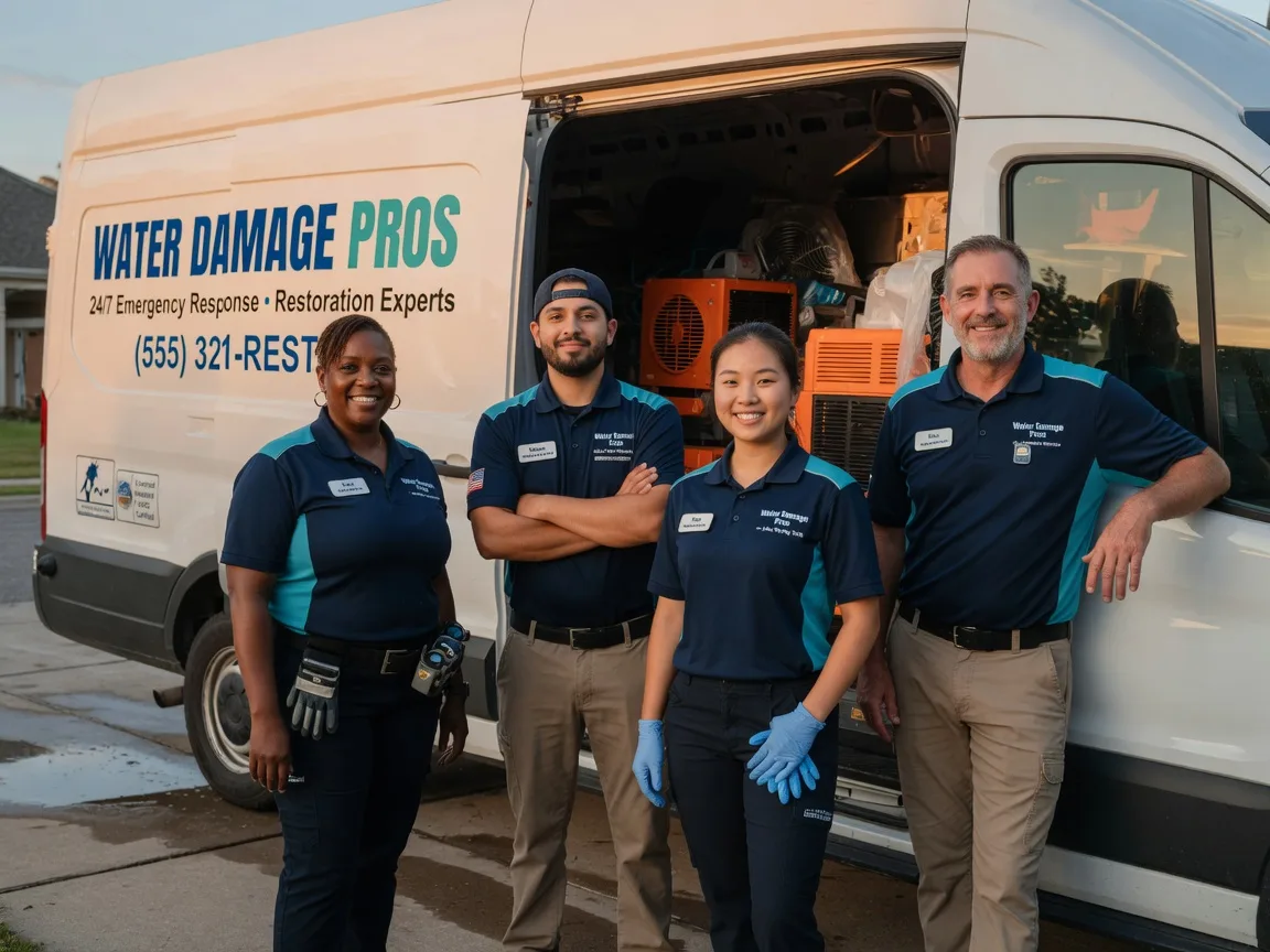 Water Damage Restoration company in Boomer, WV