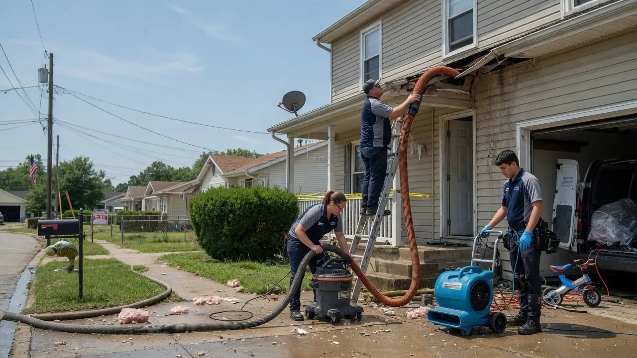 Water Damage Restoration in Boomer, WV near me